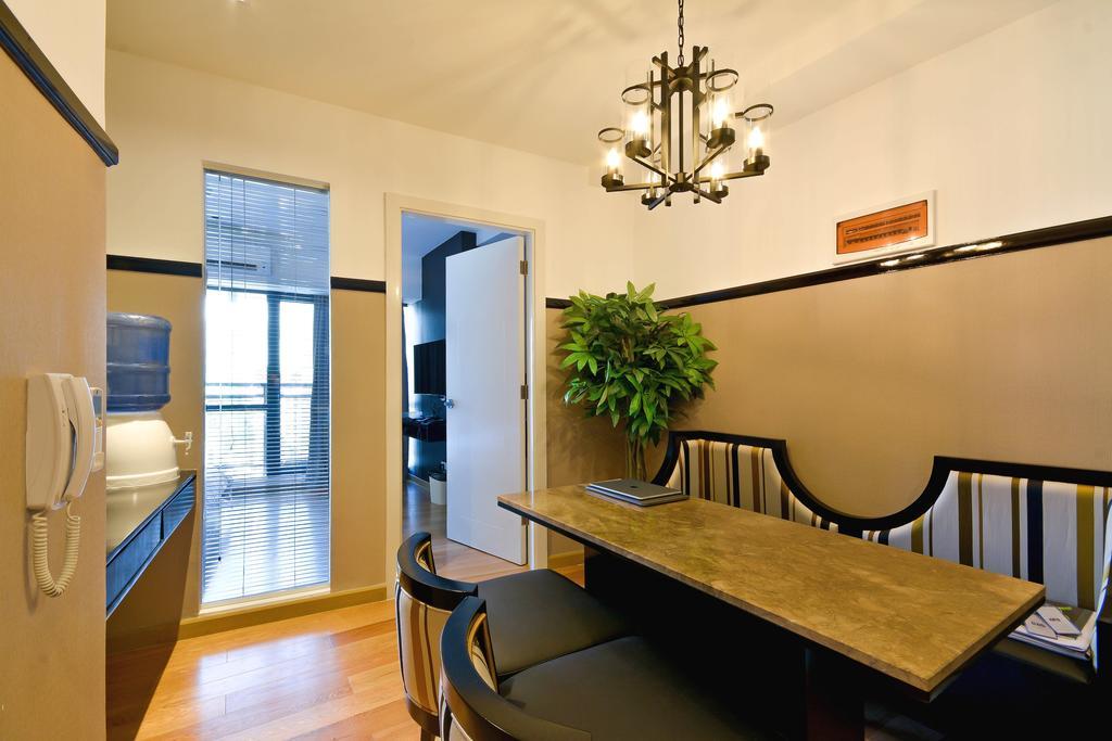 Milano Versace Suites Макати Экстерьер фото