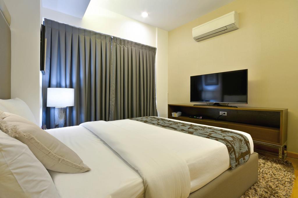 Milano Versace Suites Макати Экстерьер фото