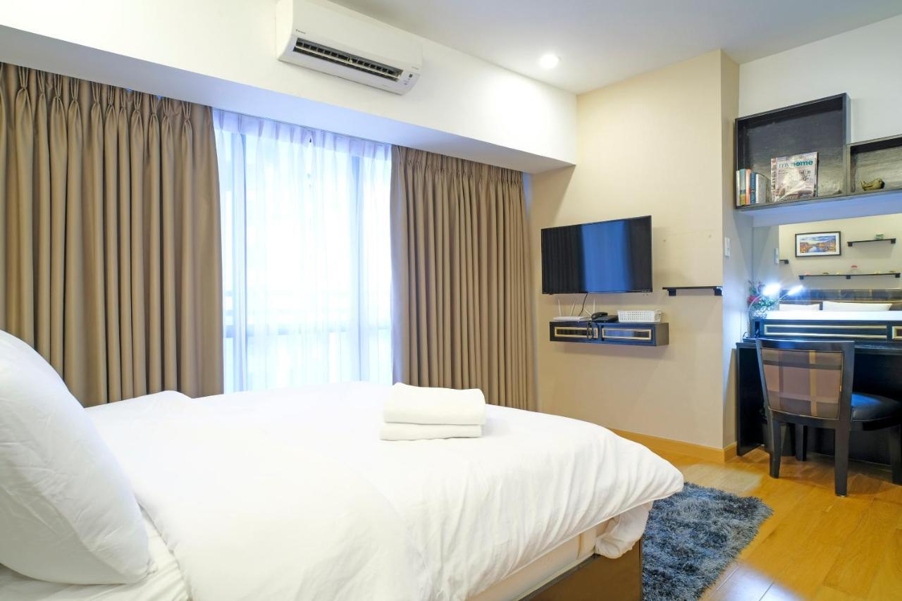 Milano Versace Suites Макати Экстерьер фото