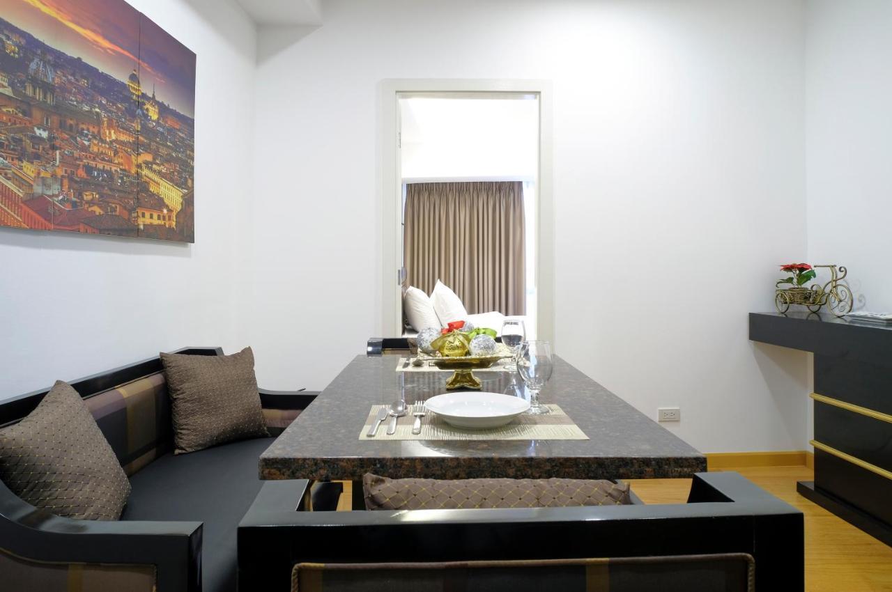 Milano Versace Suites Макати Экстерьер фото