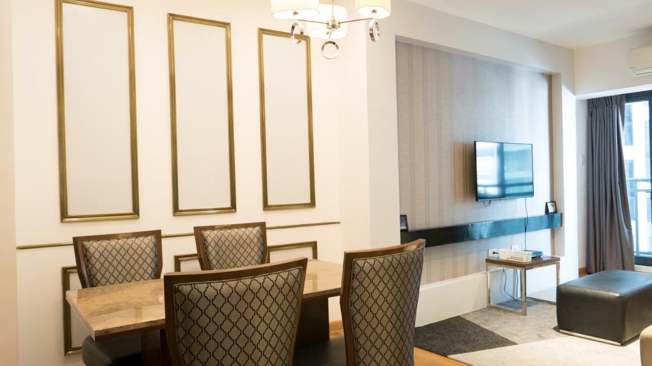Milano Versace Suites Макати Экстерьер фото